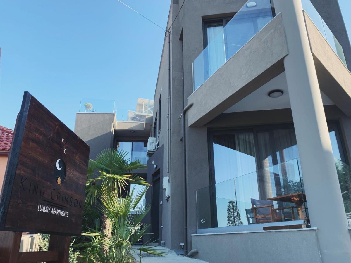 King Crimson Luxury Apartments Marathokefála エクステリア 写真